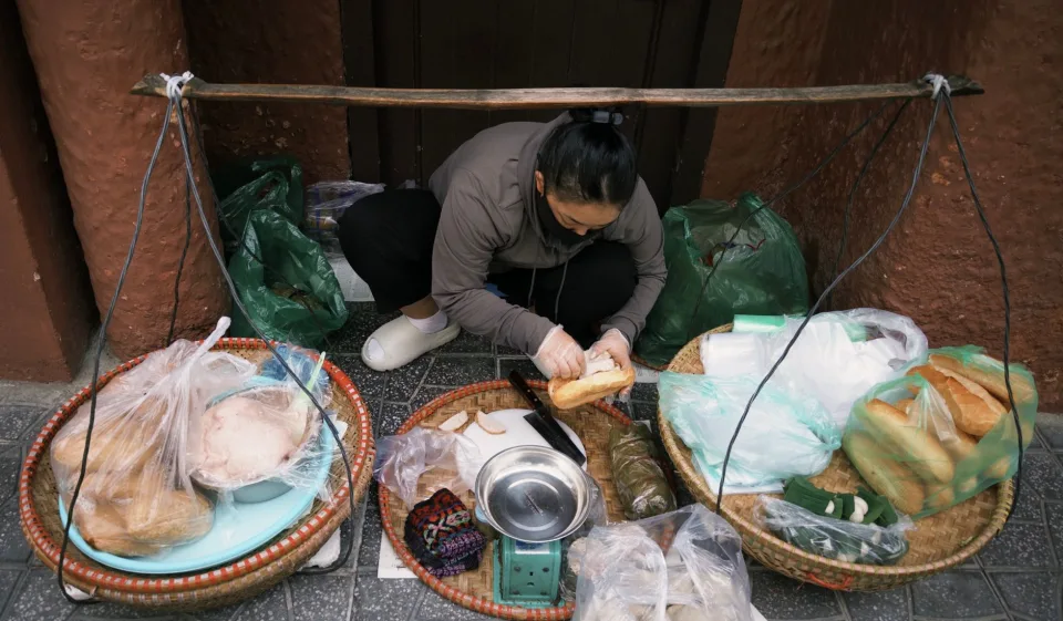 Chuẩn bị đơn giao đi